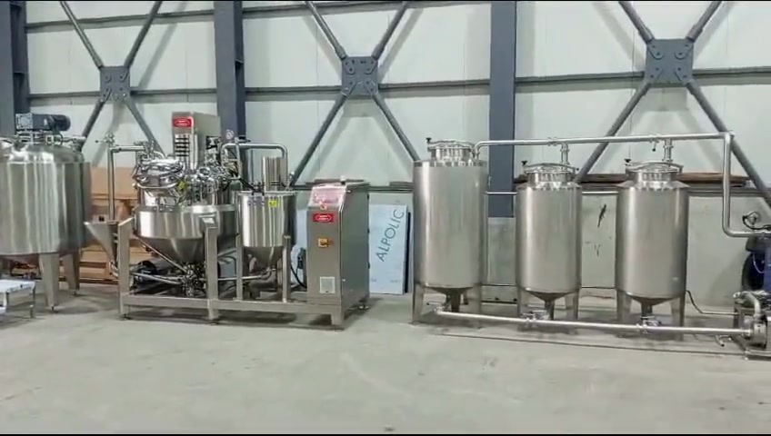 60 Ton/Gün Salça Üretim Hattı
