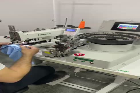 KVL-1377D Kovalı Top Düğme Makinası
