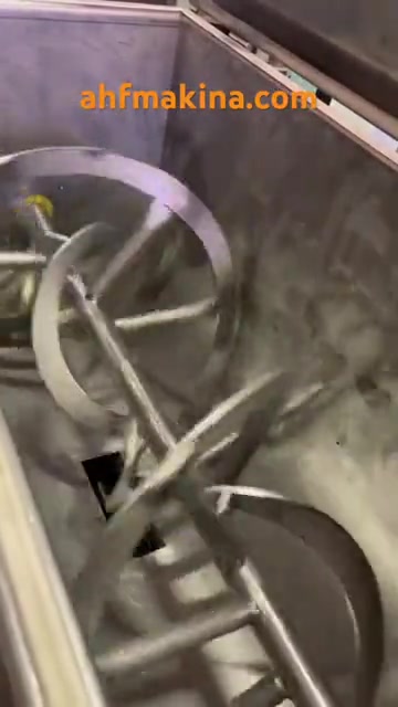 100 Kg Toz Karıştırıcı Ribbon Mikser