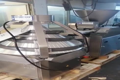 300-1500 Gr Dough Conical Rounding Machine
