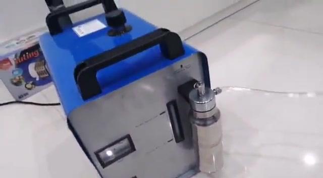 Alevli Pleksi Parlatma Makinası