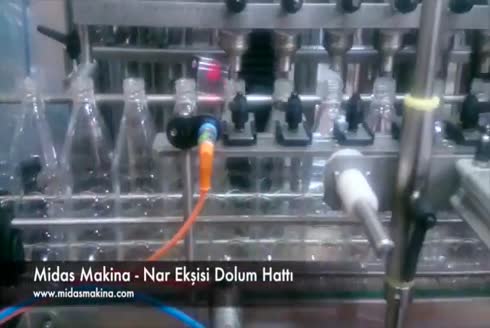 200-1500 Ml Manuel Sıvı Dolum Makinası