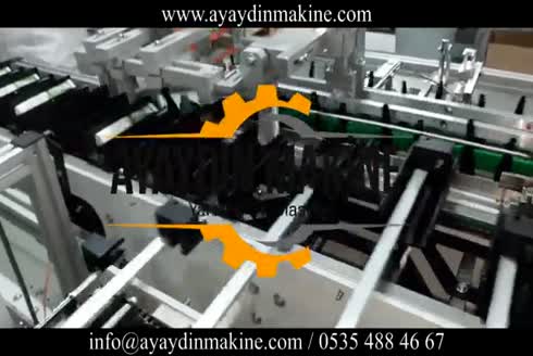 Tam Otomatik Yatay Kutulama Makinesi