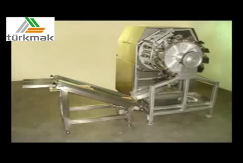 2750 Parça / Saat Tam Otomatik Sarma Külah Makinası