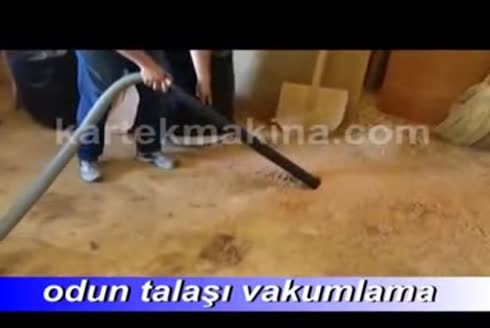 5500 Watt Endüstriyel Islak Kuru Vakumlu Süpürge