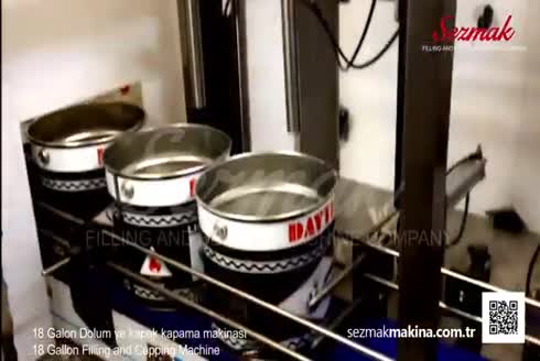 SEZ 16 Tatlı Üst Folyo Kapama Makınası
