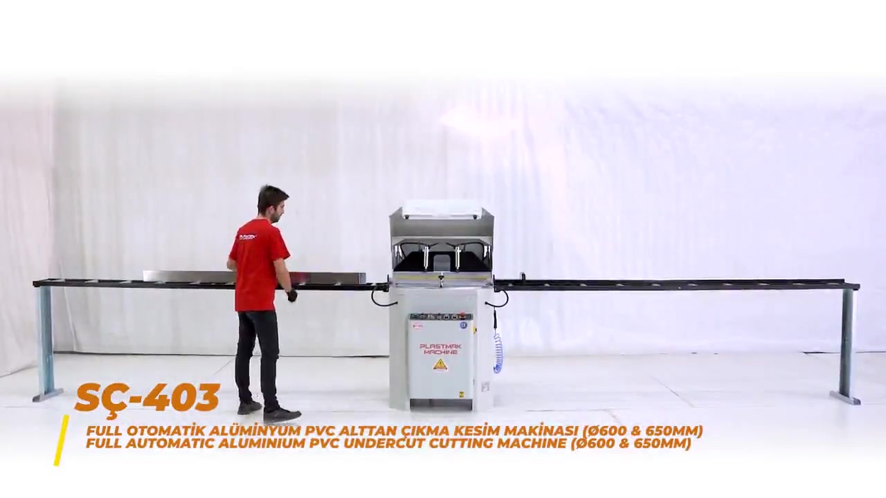 Plastmak Pvc Ve Alüminyum İşleme Makinaları İç ve Dış Tic. A.Ş.