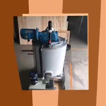 500-30,000 Kg Ice Production Capacity Salt Water Flake Ice Machine