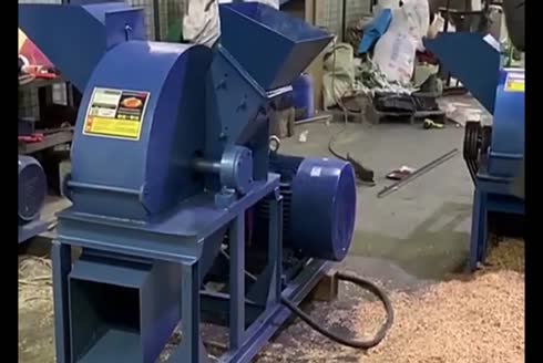 Odun Parçalama Ve Öğütme Makinesi - Toz Talaş Yapma Makinesi