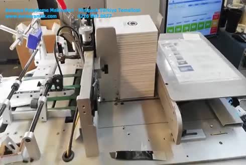60 Shrink/Dakika Tam Otomatik Yatay Shrink Paketleme Makinesi
