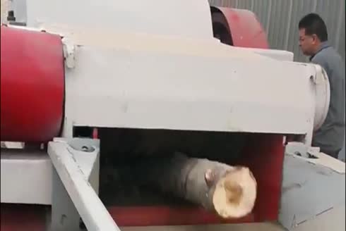 Ağaç Yonga Cips Makinası
