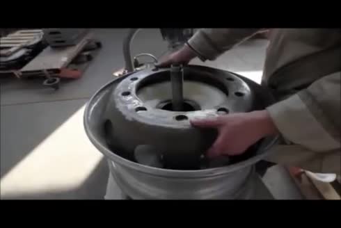 Jant Parlatma Makinası RPM3200