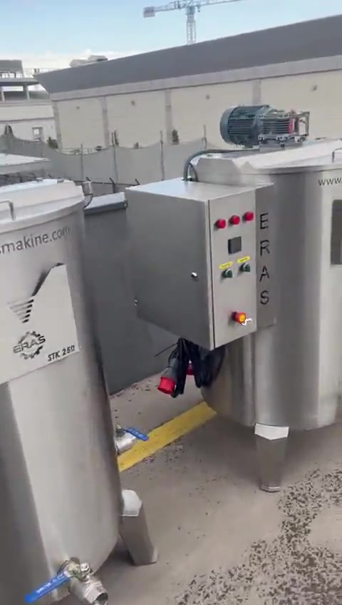 Eras Endüstriyel Makine İmalatı Dış Tic. Ltd. Şti.