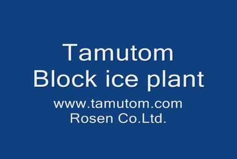 3 Ton / Day Block Ice Machine