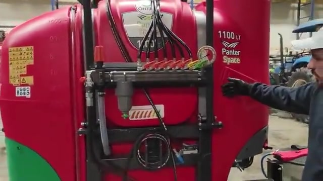 Panter Hidro X Asılır Tip Tarla Pülverizatörü 