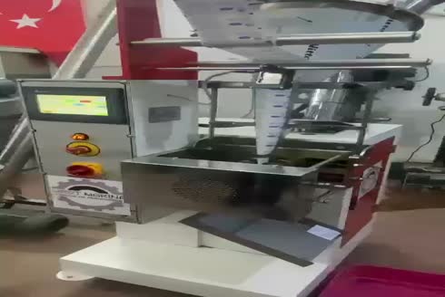 1-20 gr Süzen Poşet Çay Dikey Dolum Paketleme Makinası