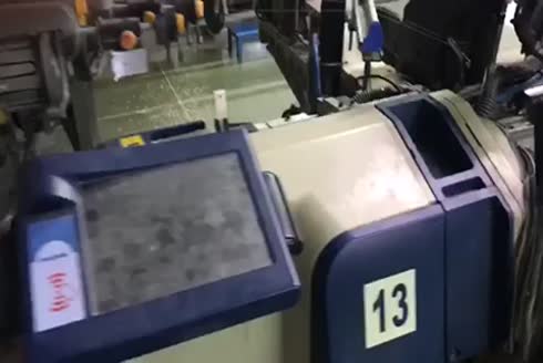 Textile Dokuma Makinası & Weaving Loom
