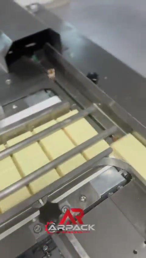 45x45 Derece Ambalaj ve Paketleme Konveyörü