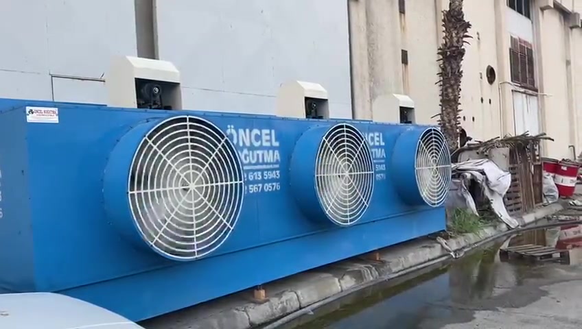 AKSİYEL FANLI SU SOĞUTMA KULESİ