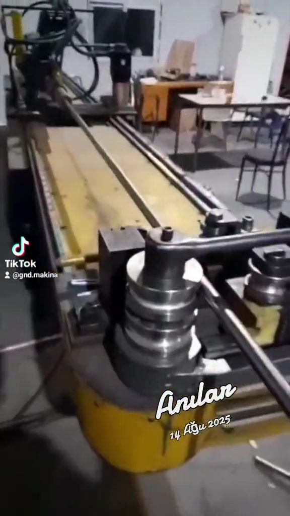 Gnd makina 5 eksen