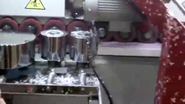 Baş Son Kesmeli Pvc Kenar Bantlama Makinası