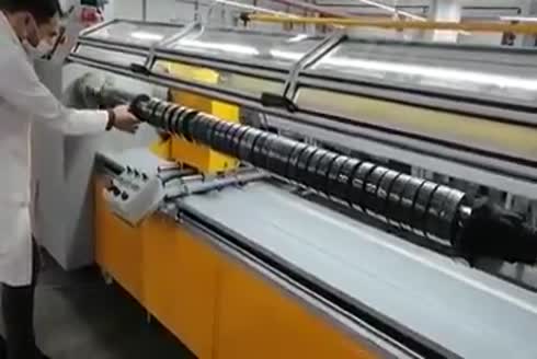 500 mm Full Otomatik Biye Kesim Makinası