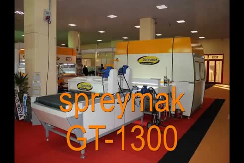 8 Kafalı Git Gel Lake Boya Makinası