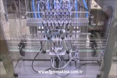 Automatic Olive Oil Filling Machine 