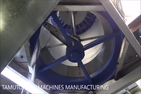 Machine à glace en flocons de 40 tonnes / jour