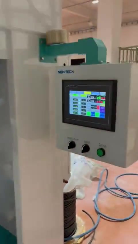 5-50 kg Yüksek Hızlı Hassas Çuval Dolum Paketleme Makinesi