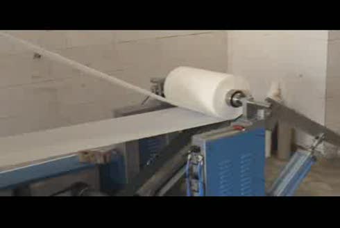 Z Katlama Kağıt Havlu Makinesi