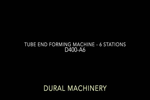 38X3 Mm Tube End Forming Machine