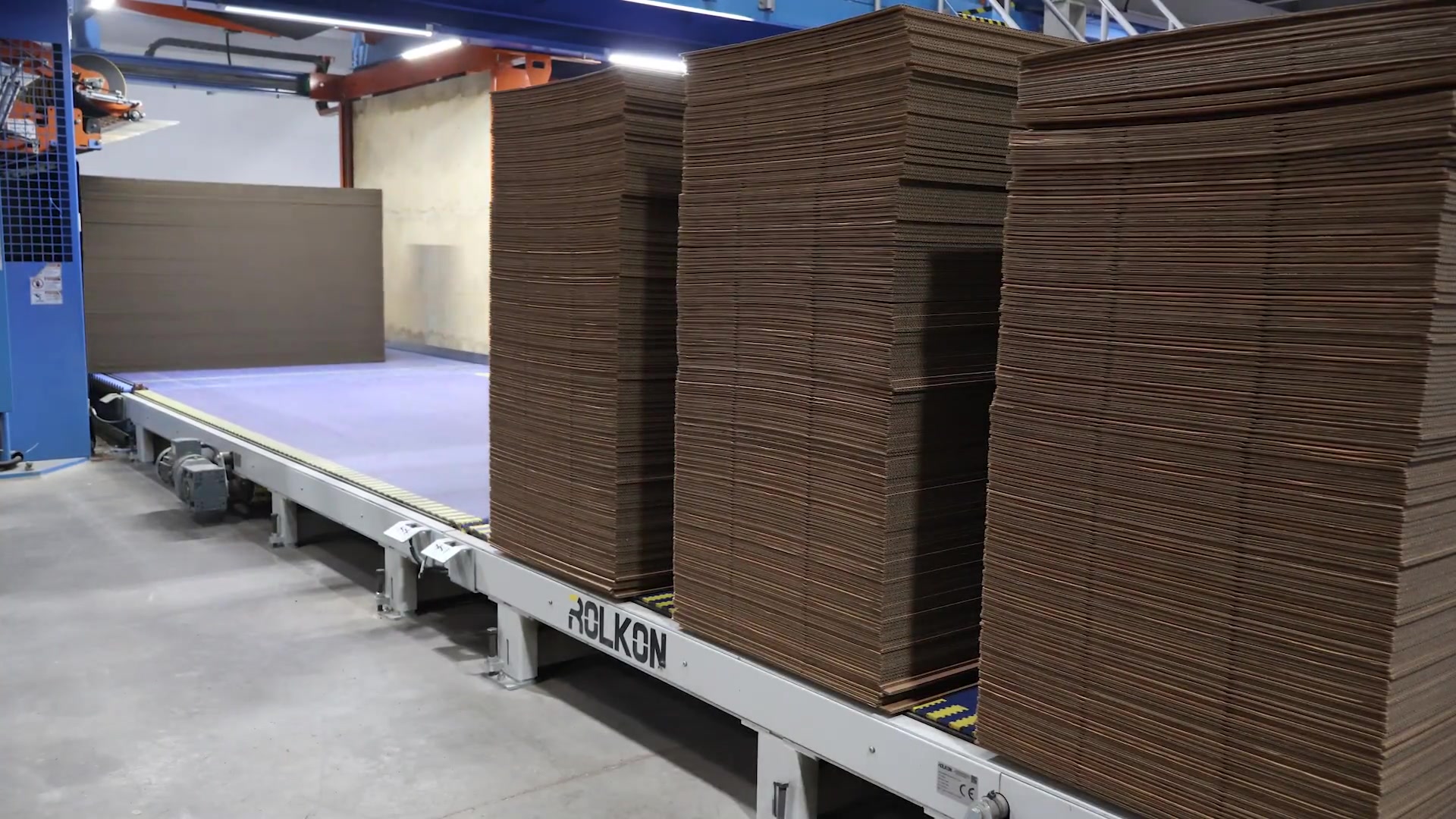 Modüler Bantlı Konveyör Sistemi