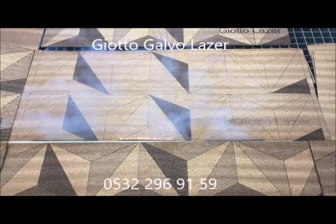 Galvo Lazer Giotto 