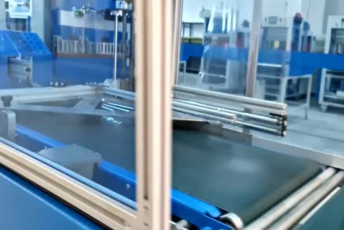 CS-F Sürekli Kesim Otomatik Shrink Ambalaj Makinesi