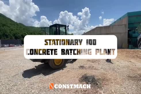 Constmach Beton Santralleri ve Konkasörler