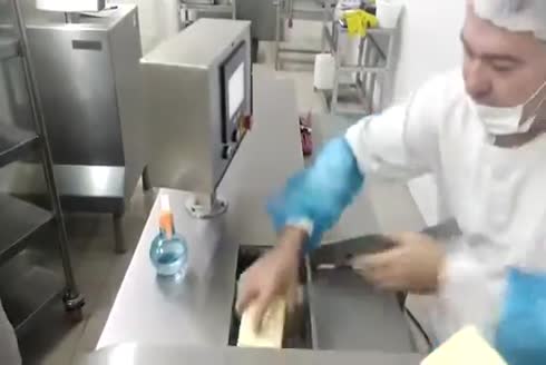 5-85 Mm Küp Kesim Kaşar Peynir Dilimleme Makinası