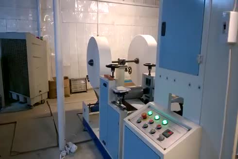 1000 Yaprak/Dakika Otomatik Peçete Makinası