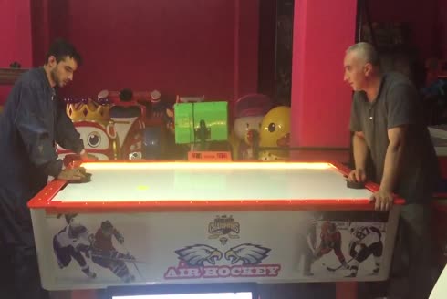 Air Hockey Masası