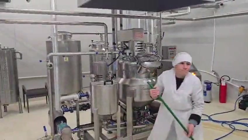 850Kg Üretim Kapasiteli Ketçap Mayonez Proses Makinası