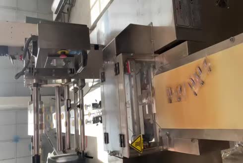 200 Adet/Dakika Flowpack Yatay Paketleme Makinası