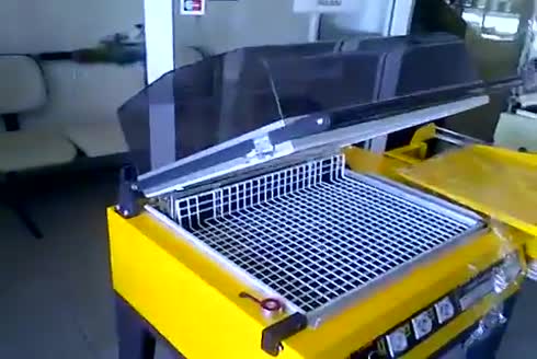 Kapaklı Shrink Ambalaj Makinası Kp-47/70