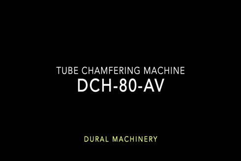 Ø20-60mm Single End Tube Chamfering Machine