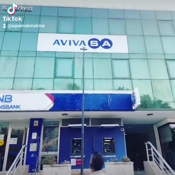  Bina Dış Cephe Yıkama Makinası İyonsil-EKO