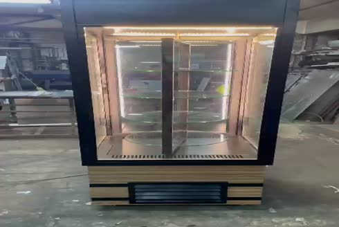 Döner Mekanizmalı Pasta Dolabı