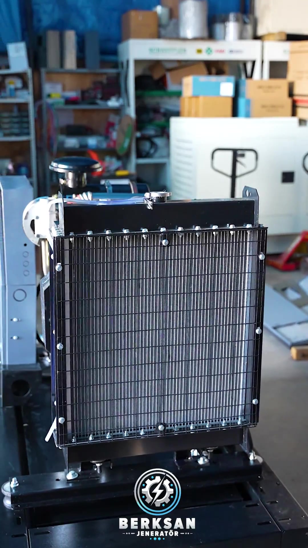 41 kVA Dizel Jeneratör