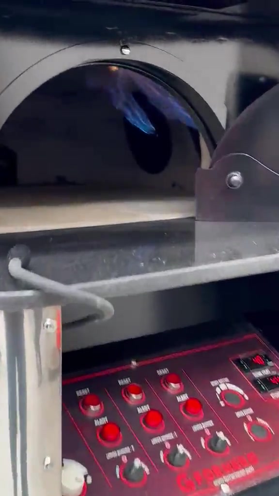 Gazlı Sabit Taş Tabanlı Pizza Fırını 