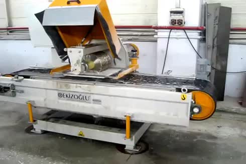 Mozaik Mermer Ebatlama Makinesi 0,5-4 Mt/Dakika