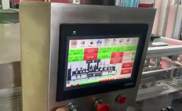 Hazır Kap Dolum Ve Kapatma Makinası