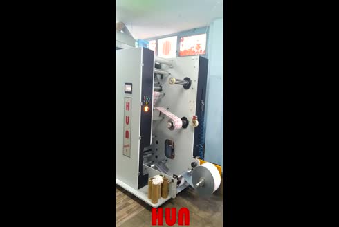 4 Renk Kule Tipi Flekso Baskı Makinası